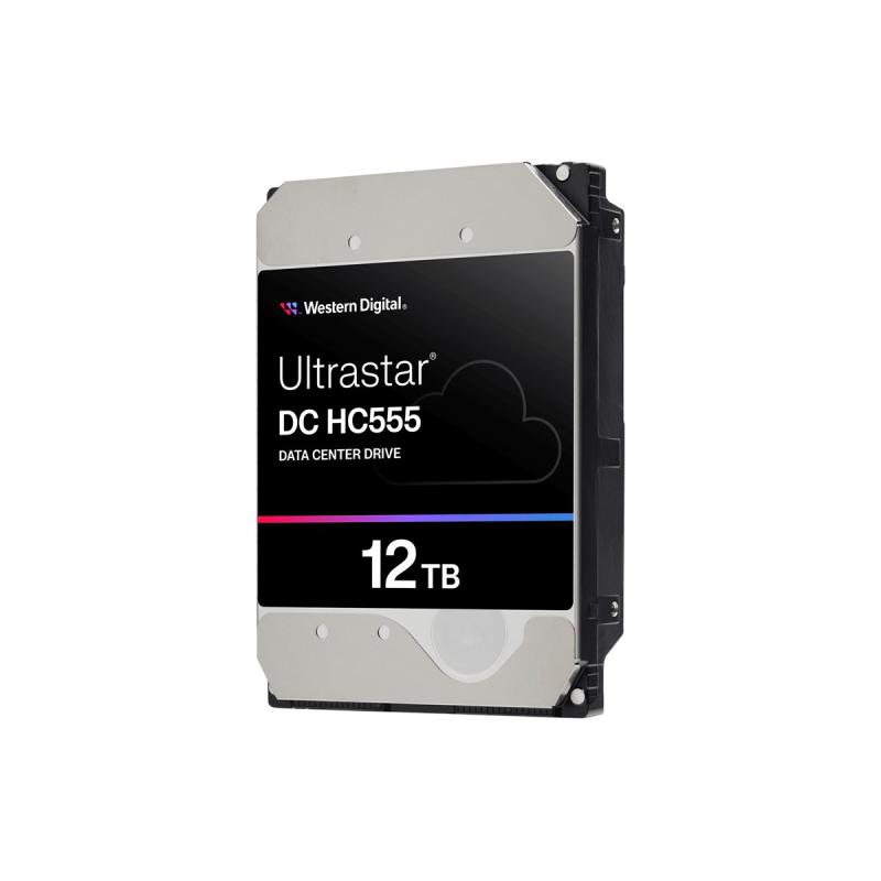 Western Digital Ultrastar DC HC555 Internal (0B48720) HD 12TB 3 5" Western Digital5" Western Digital 5"