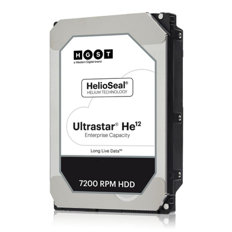 Western Digital Ultrastar HC520 HDD intern HUH721212AL5204 (0F29532)