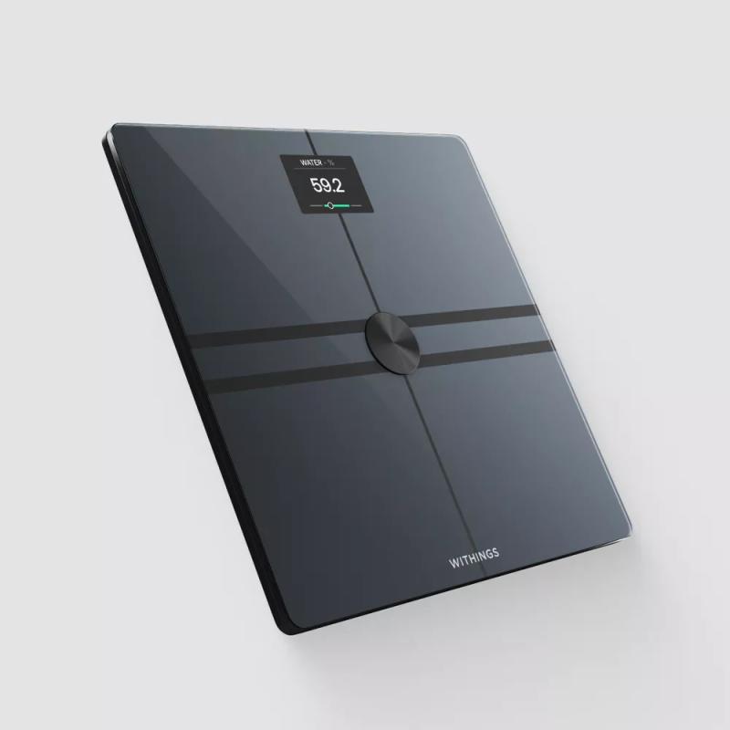 Withings Scale Body Comp Black Schwarz (WBS12-BLACK-ALL-INTER) (WBS12BLACKALLINTER)