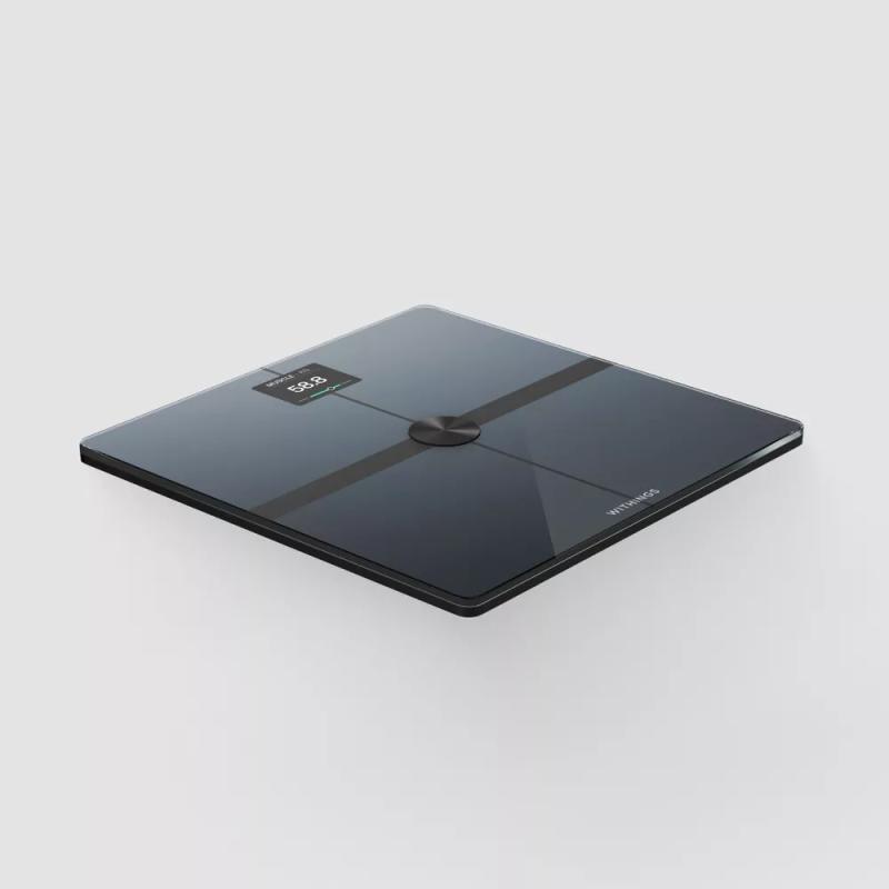 Withings Scale Body Smart Black Schwarz (WBS13-BLACK-ALL-INTER) (WBS13BLACKALLINTER)