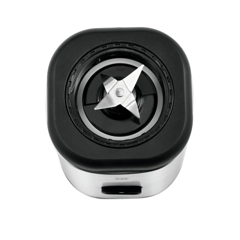 WMF Blender Kult X Mix & Go silver black 0,6L (04 1627 0011) WMF1627 WMF 1627