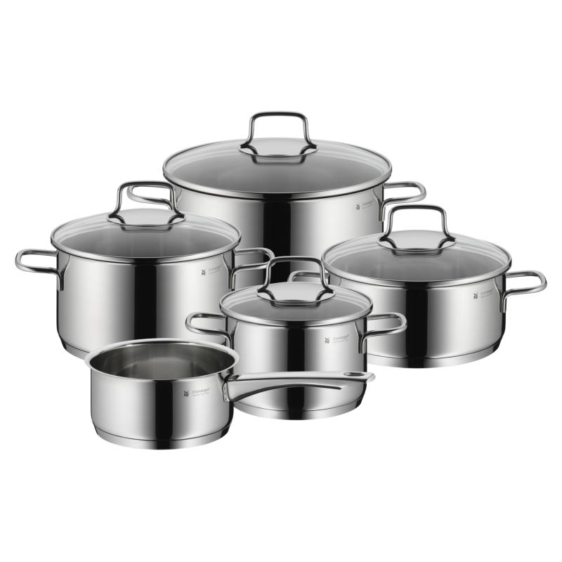 WMF Cooking Pot Astoria Set 5pcs (07 8055 6040) WMF8055 WMF 8055