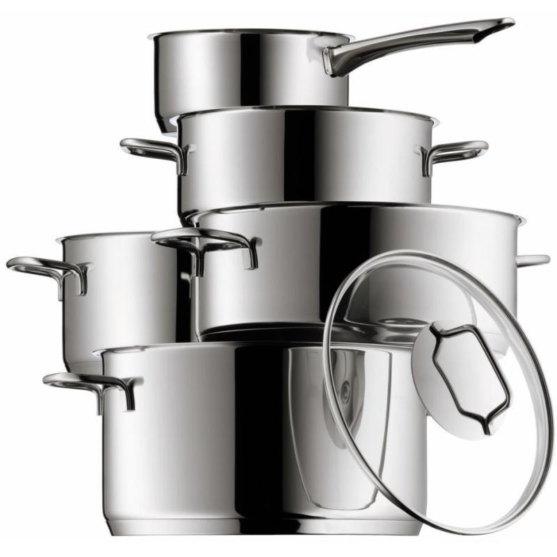 WMF Cooking Pot Astoria Set 5pcs (07 8055 6040) WMF8055 WMF 8055