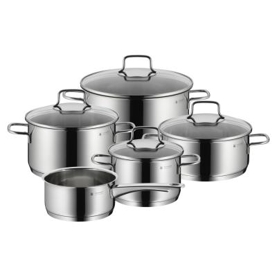 WMF Cooking Pot Astoria Set 5pcs (07 8055 6040) WMF8055 WMF 8055