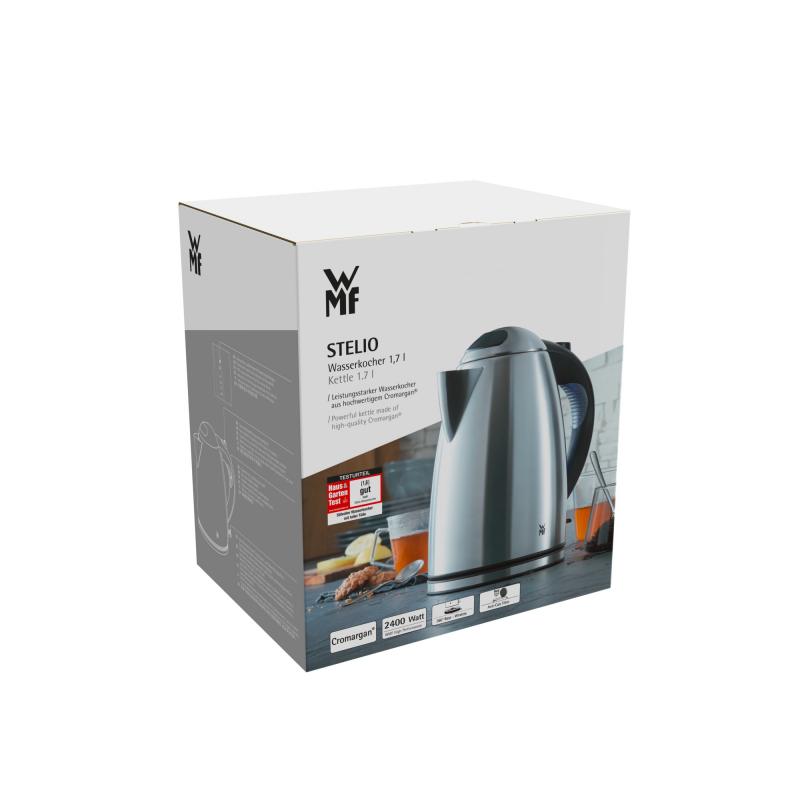 WMF Kettle Stelio 1,7l 2400W steel (61 3024 1104) WMF3024 WMF 3024