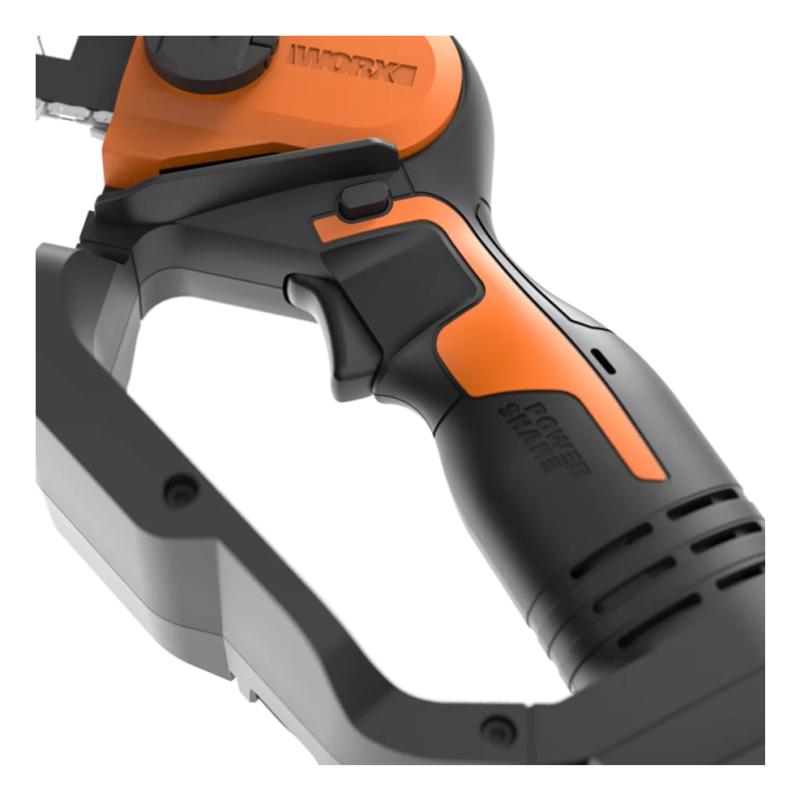 Worx Compact Chainsaw Cordless 20V with Batterypack and Charger (WG324E)