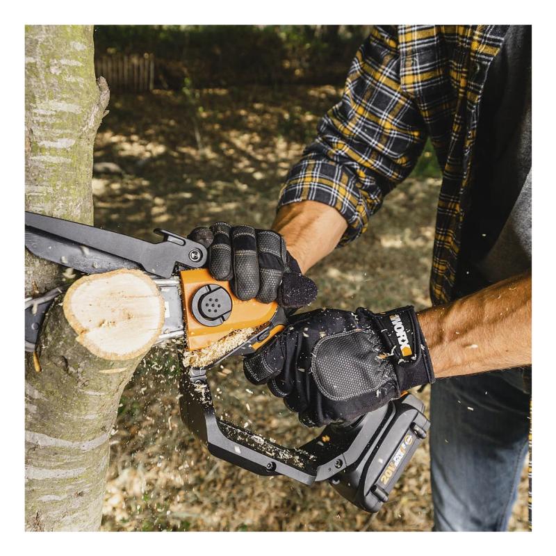 Worx Compact Chainsaw Cordless 20V with Batterypack and Charger (WG324E)