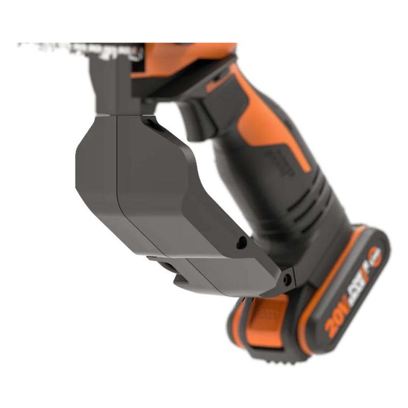 Worx Compact Chainsaw Cordless 20V with Batterypack and Charger (WG324E)
