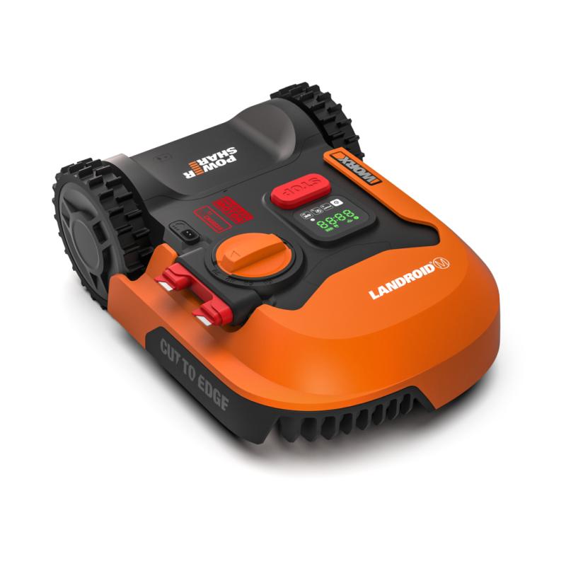 Worx Robotic Lawnmower Landroid M500 up to 500m² (WR141E)
