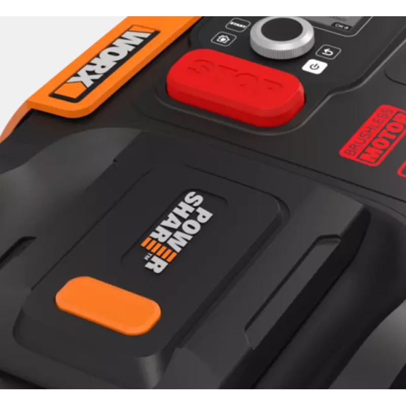 Worx Robotic Lawnmower Landroid M700 plus up to 700m² (WR167E)