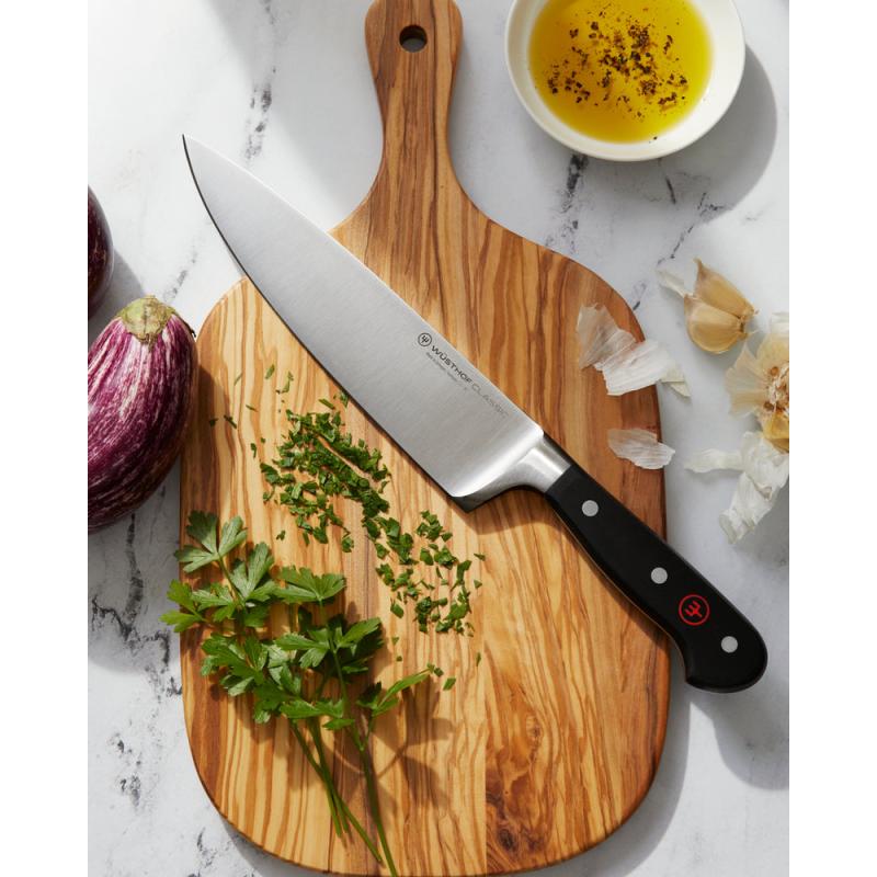 Wüsthof Chefs Knife Classic 20cm stainless steel black silver (1040100120)