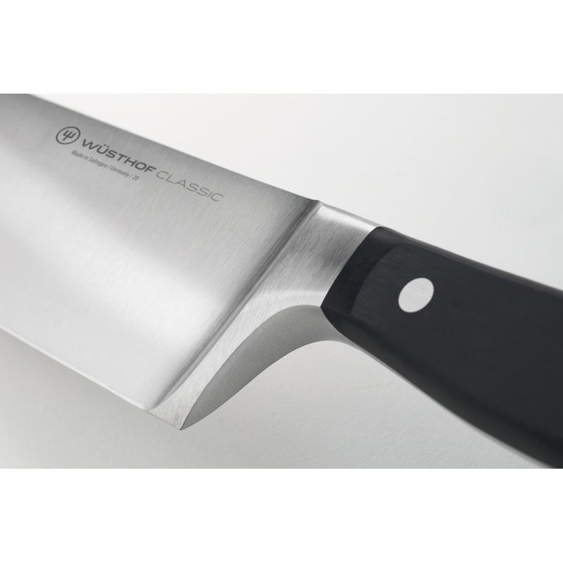 Wüsthof Chefs Knife Classic 20cm stainless steel black silver (1040100120)