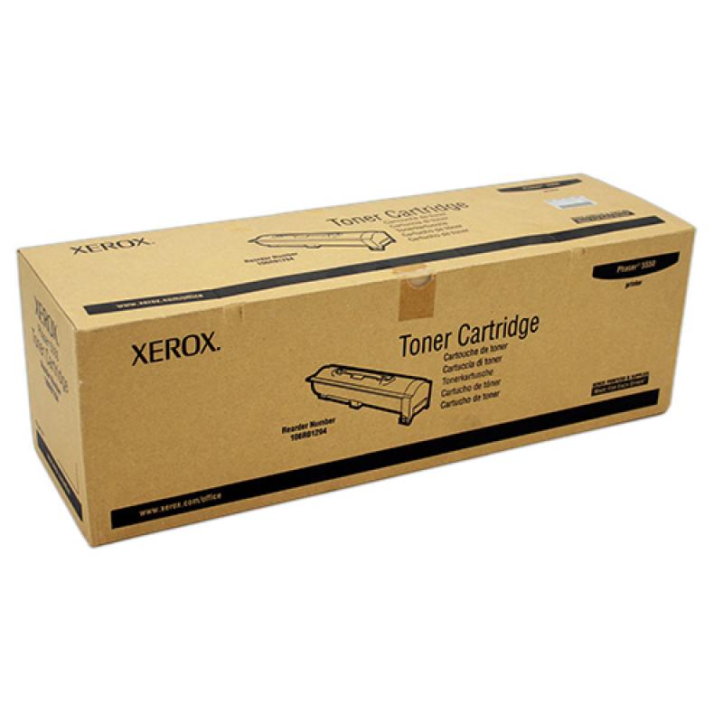 Xerox Cartridge 5550 Black Schwarz (106R01294)
