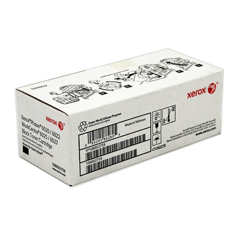 Xerox Cartridge 6020 Black Schwarz (106R02759)
