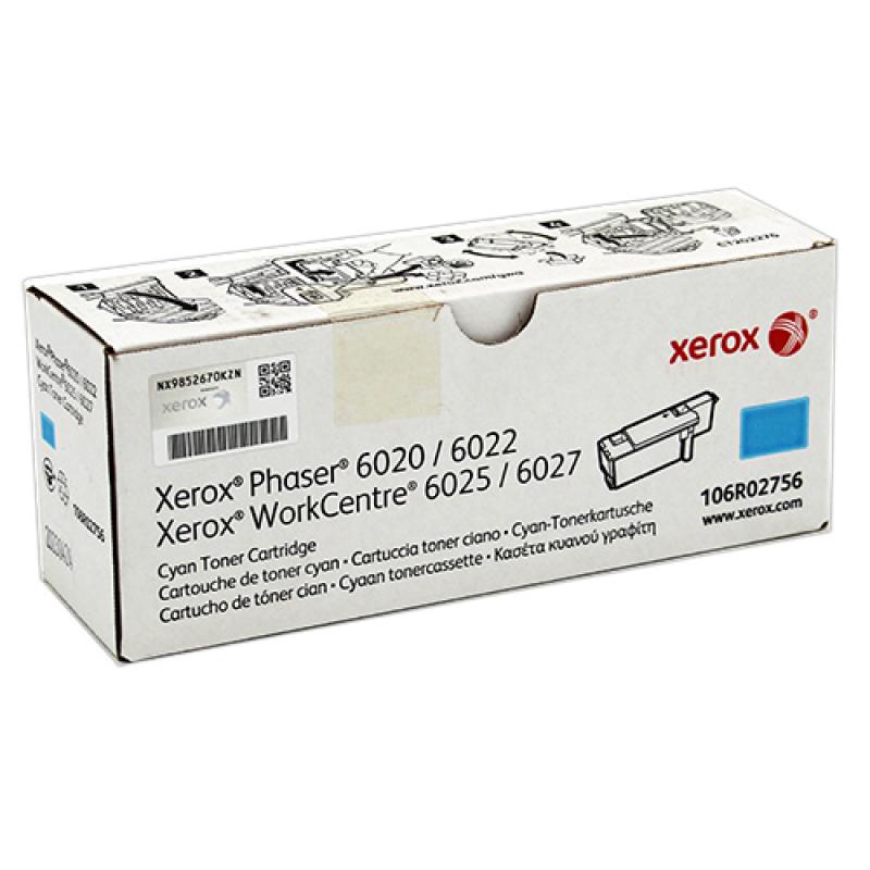 Xerox Cartridge 6020 Cyan (106R02756)