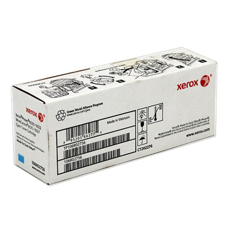 Xerox Cartridge 6020 Cyan (106R02756)