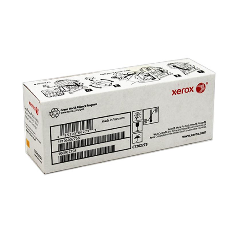 Xerox Cartridge 6020 Yellow Gelb (106R02758)