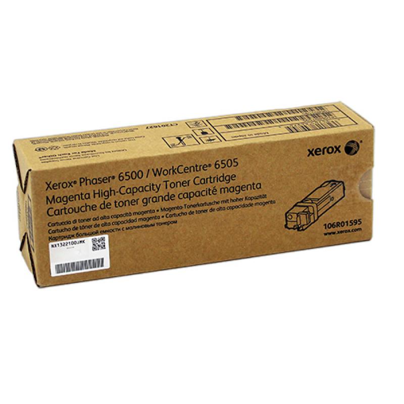 Xerox Cartridge 6500 Magenta HC (106R01595)
