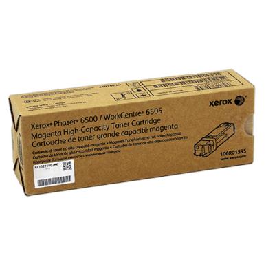 Xerox Cartridge 6500 Magenta HC (106R01595)