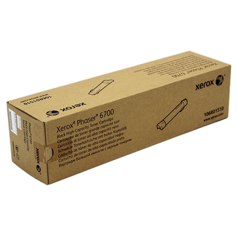 Xerox Cartridge 6700 Black Schwarz HC (106R01510)