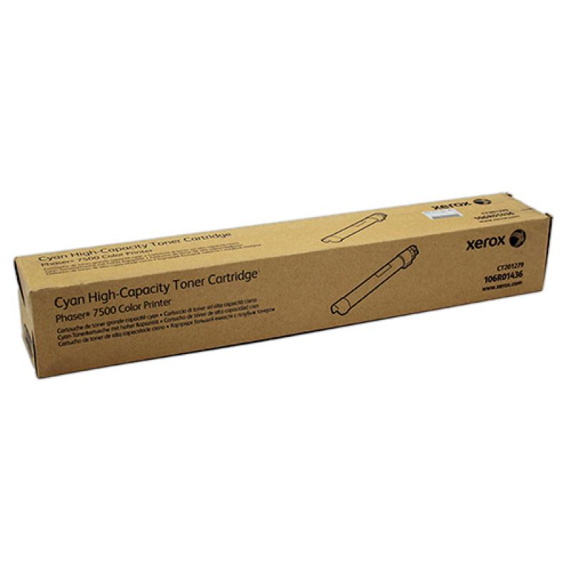 Xerox Cartridge 7500 Cyan HC (106R01436)