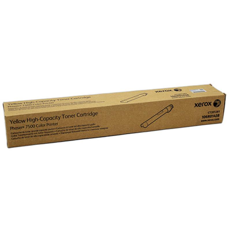 Xerox Cartridge 7500 Yellow Gelb HC (106R01438)