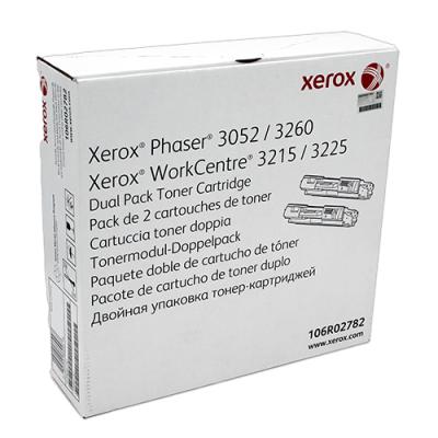Xerox Cartridge DMO 3052 3260 3215 3225 (106R02782) (2 x 3k)