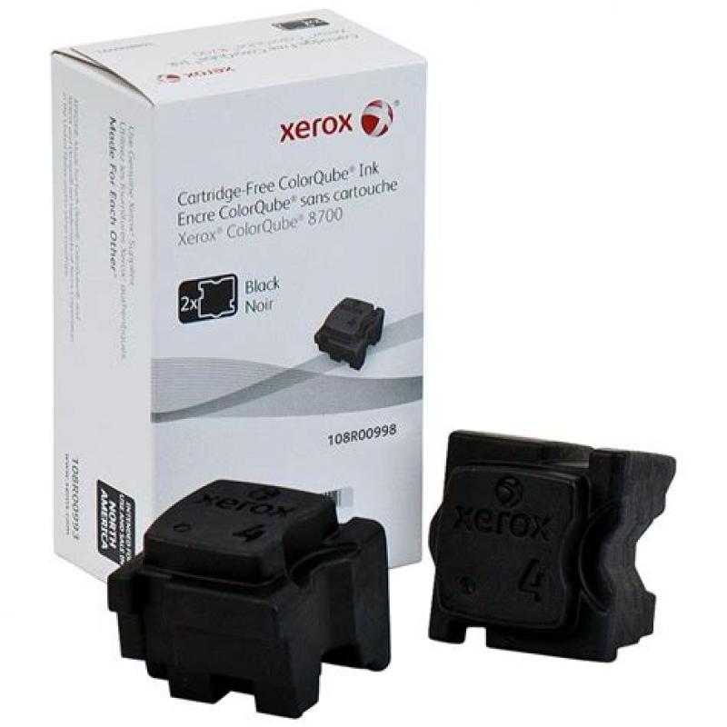 Xerox Ink 8700 Black Schwarz (108R00998)