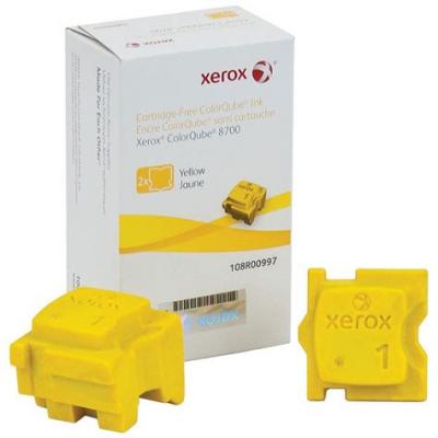 Xerox Ink 8700 Yellow Gelb (108R00997)