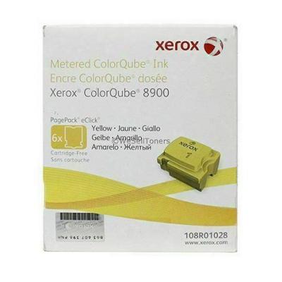 Xerox Ink 8900 Yellow Gelb (108R01028)