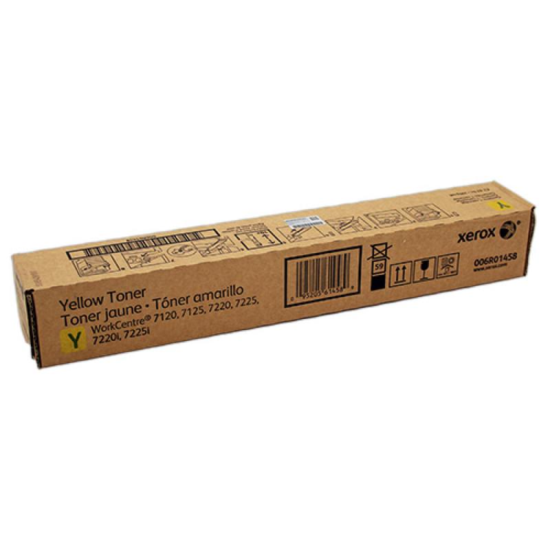 Xerox Toner 7120 Yellow Gelb (006R01458)