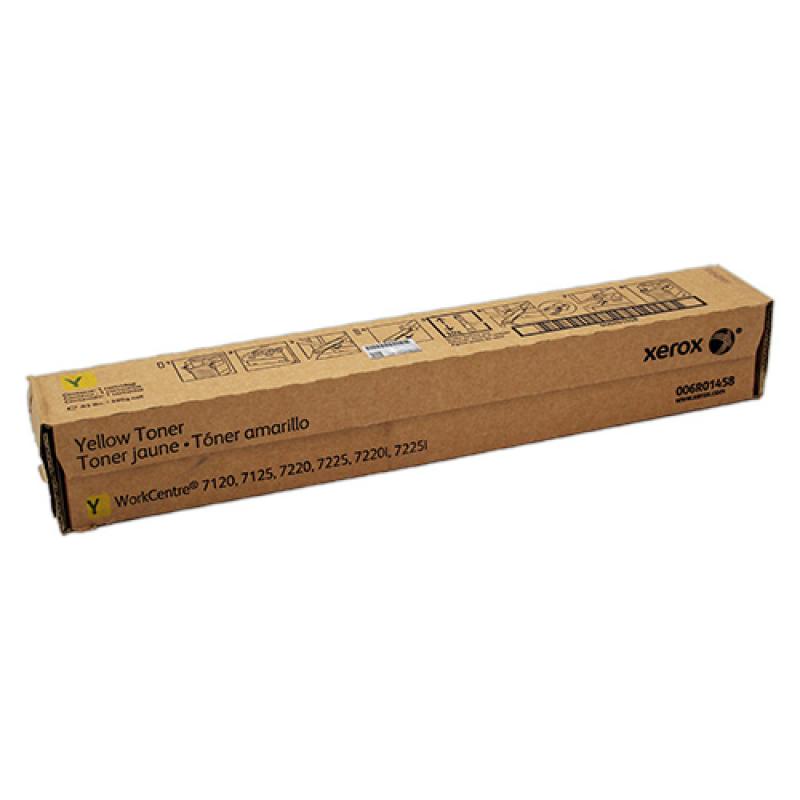 Xerox Toner 7120 Yellow Gelb (006R01458)