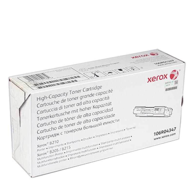 Xerox Toner Black Schwarz B210 B205 B215 (106R04347) (3k)