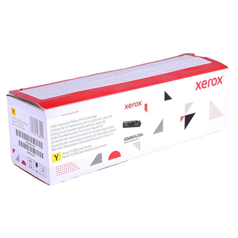 Xerox Toner C230 C235 Yellow Gelb (006R04394)(2,5k)
