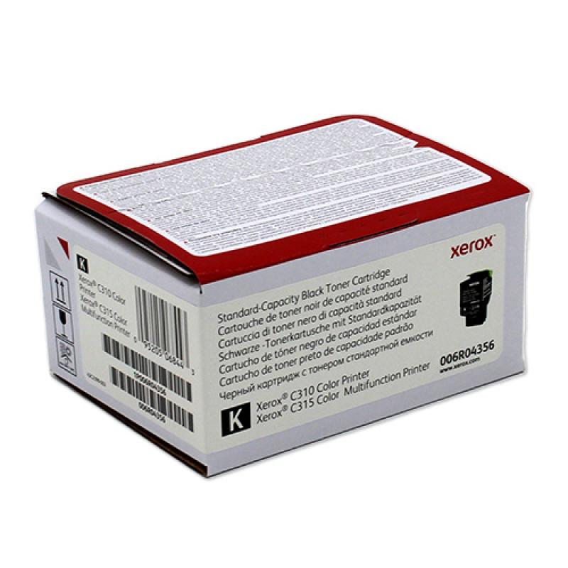 Xerox Toner C310 Black Schwarz (006R04356) (3k)