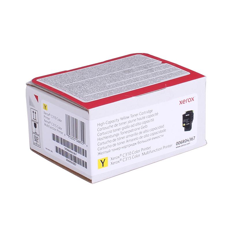 Xerox Toner C310 Yellow Gelb (006R04367) (5,5k)