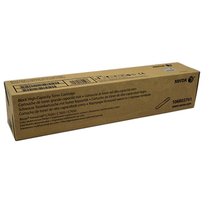 Xerox Toner C7020 C7025 C7030 Black Schwarz (106R03741) (16,1k)