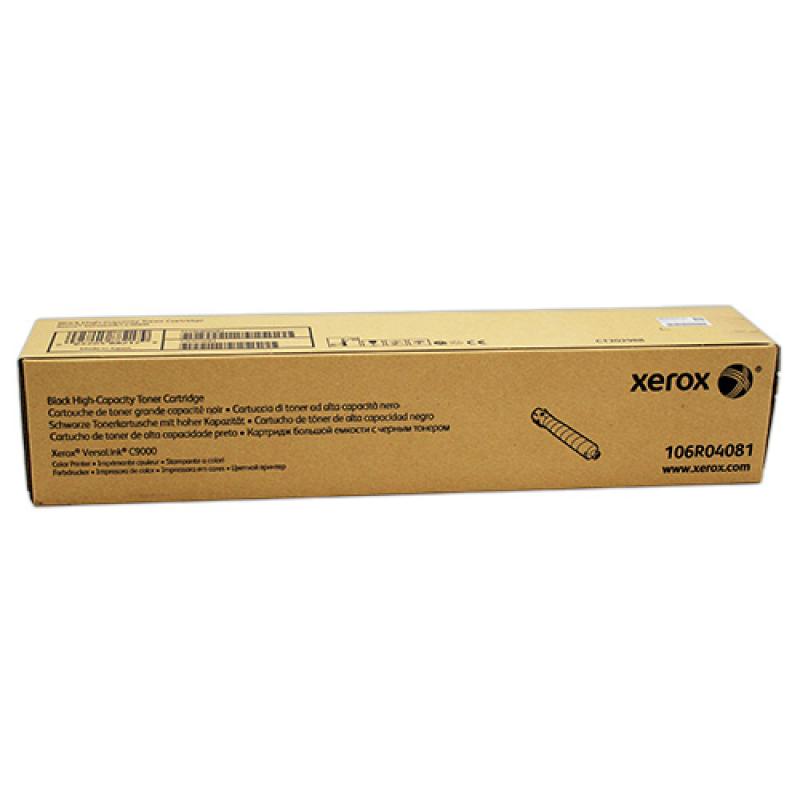 Xerox Toner C9000 Black Schwarz (106R04081) (31,4k)