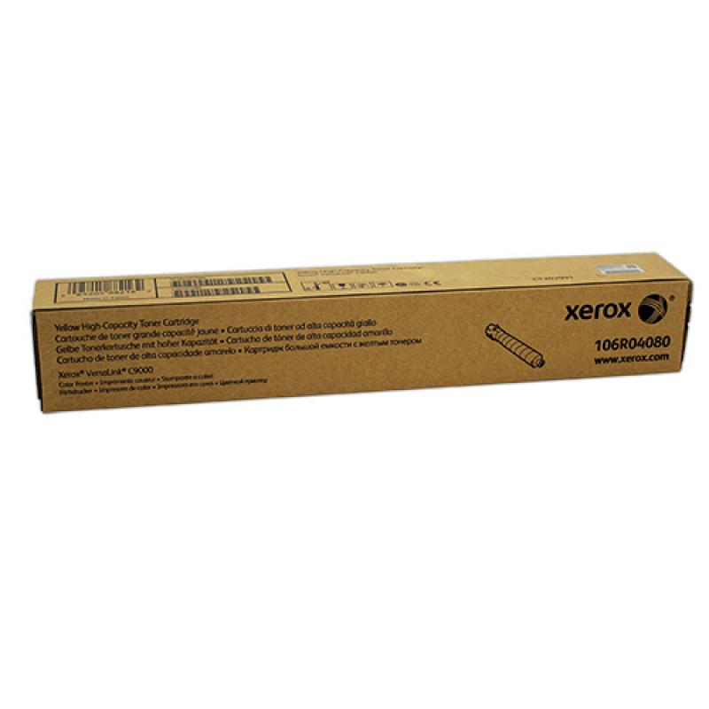 Xerox Toner C9000 Yellow Gelb (106R04080) (26k)
