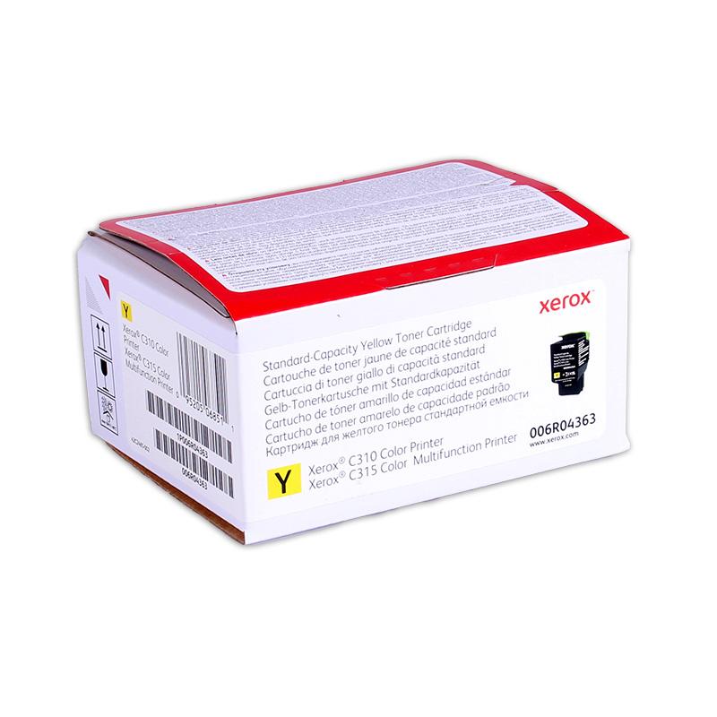 Xerox Toner DMO C310 C315 Yellow Gelb (006R04363)