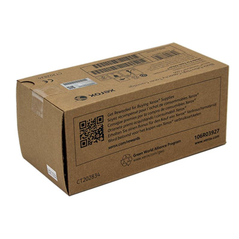 Xerox Toner DMO C600 Black Schwarz (106R03927) (16,9k)