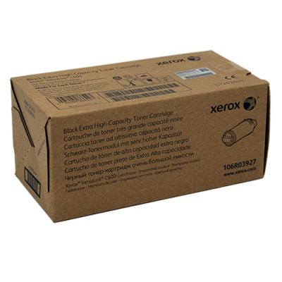 Xerox Toner DMO C600 Black Schwarz (106R03927) (16,9k)