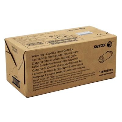 Xerox Toner DMO C600 C605 Yellow Gelb (106R03914) (10,1k)