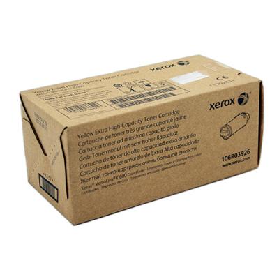 Xerox Toner DMO C600 Yellow Gelb (106R03926) (16,8k)