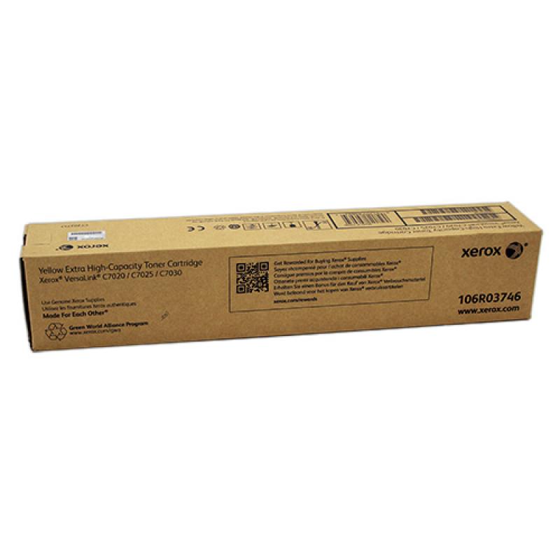 Xerox Toner DMO C7020 Yellow Gelb (106R03746)