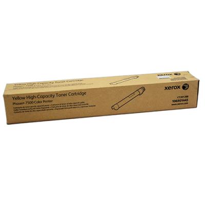 Xerox Toner DMO Phaser 7500 Yellow Gelb (106R01445) (17,8k)