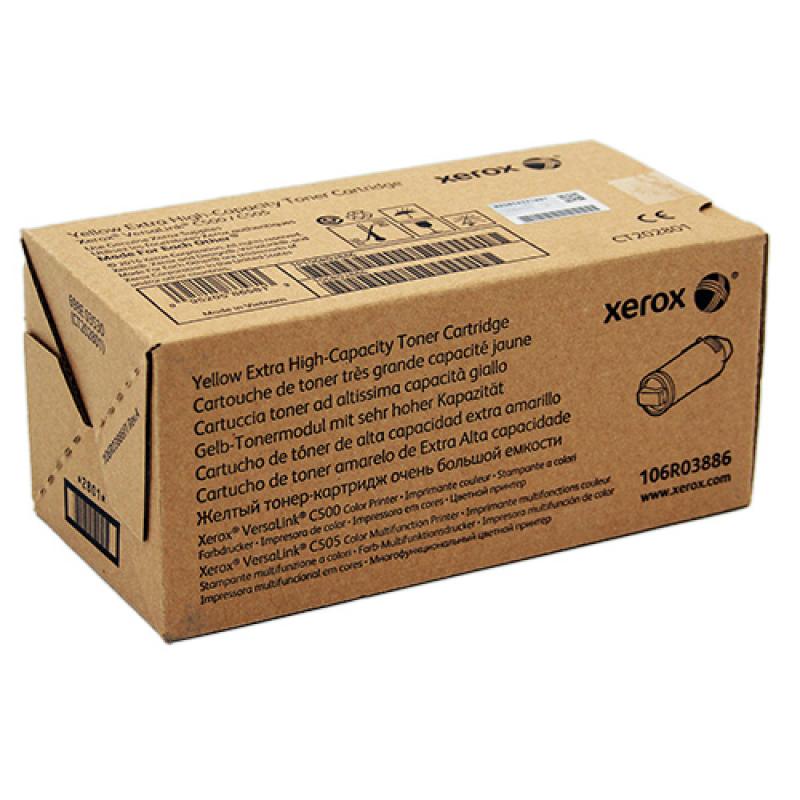 Xerox Toner DMO Yellow Gelb VersaLink C500 C505 (106R03886) (9k)