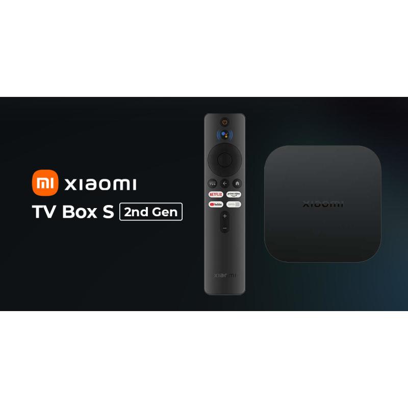 Xiaomi Mi TV Box S 4K 2 Gen XiaomiGen Xiaomi Gen (PFJ4151EU)