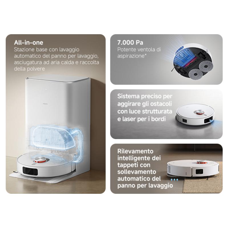Xiaomi Robot Vacuum Cleaner X20 Pro white (BHR8859EU)