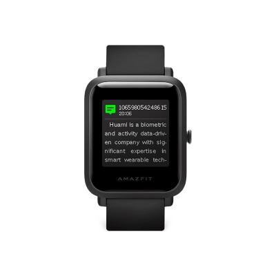 Xiaomi Smartwatch Huami Amazfit Bip S 42mm black Schwarz (A1821CB)